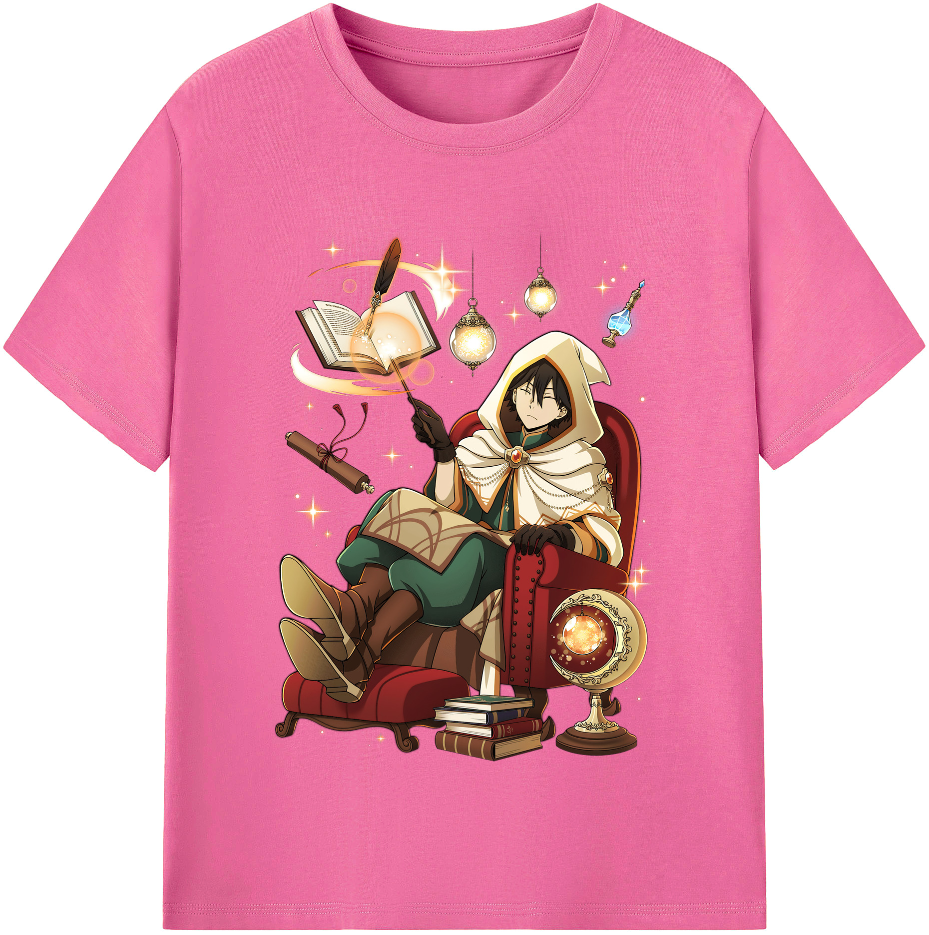 （画像用） 文豪ストレイドッグス Bungo Stray Dogs レディースカジュアルプリントTシャツ（綿100％）